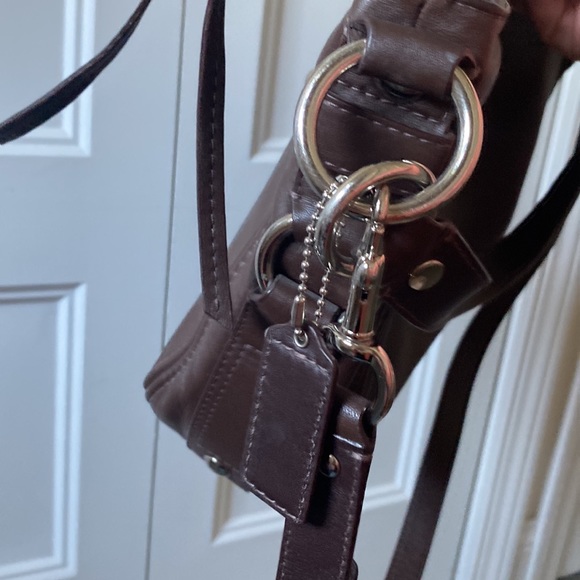Coach Crossbody/ Shoulder Bag Convertible - Picture 6 of 14